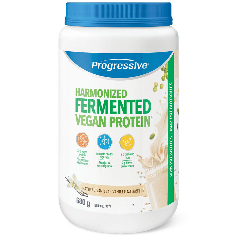 Progressive Harmonized Fermented Vegan Protein - 680g