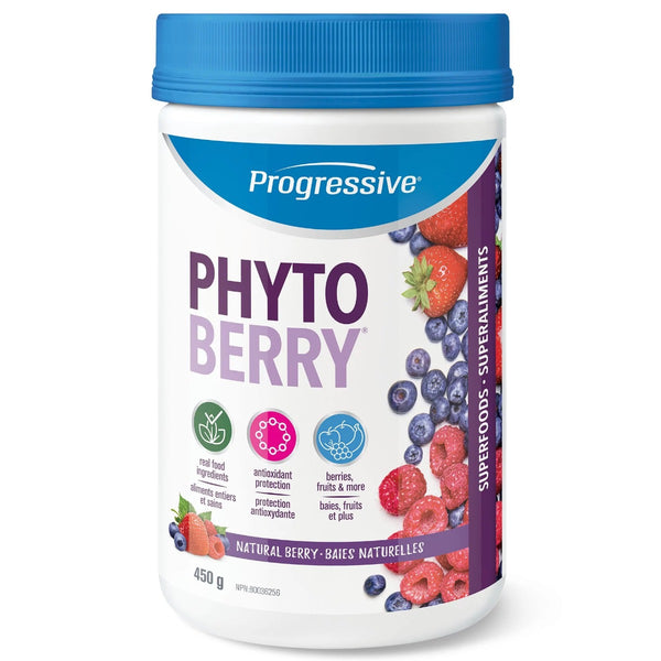 Progressive Phytoberry - 450gr - Superfoods (Greens) - Hyperforme.com