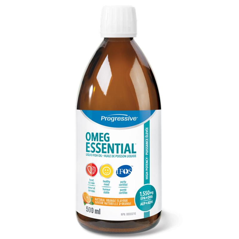 Progressive OmegEssential - 500ml Orange - Omega 3 Supplements - Hyperforme.com