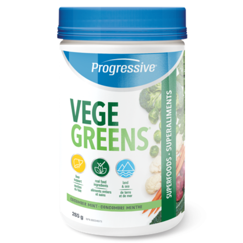 Progressive Vegegreens - 265g Cucumber Mint - Superfoods (Greens) - Hyperforme.com