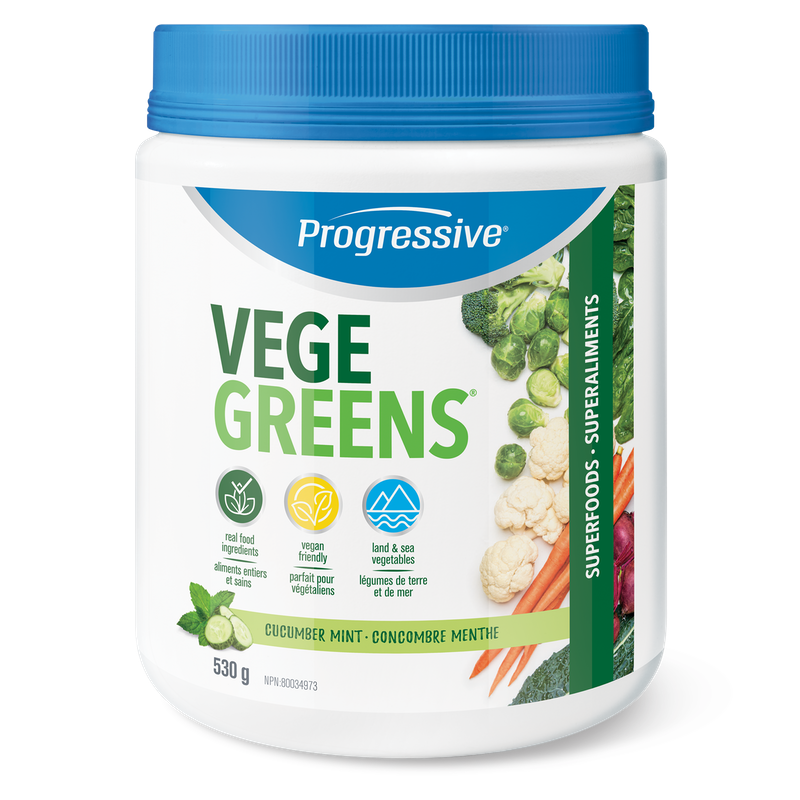 Progressive Vegegreens - 530 gr Cucumber Mint - Superfoods (Greens) - Hyperforme.com