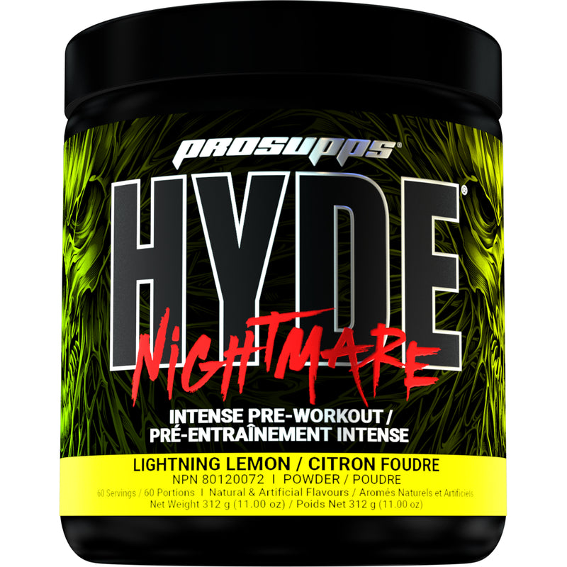 Prosupps Hyde Nightmare Pre-Workout - 60 Portions