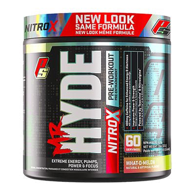 Prosupps Mr.Hyde NitroX - 60 Servings What-O-Melon - Pre-Workout - Hyperforme.com