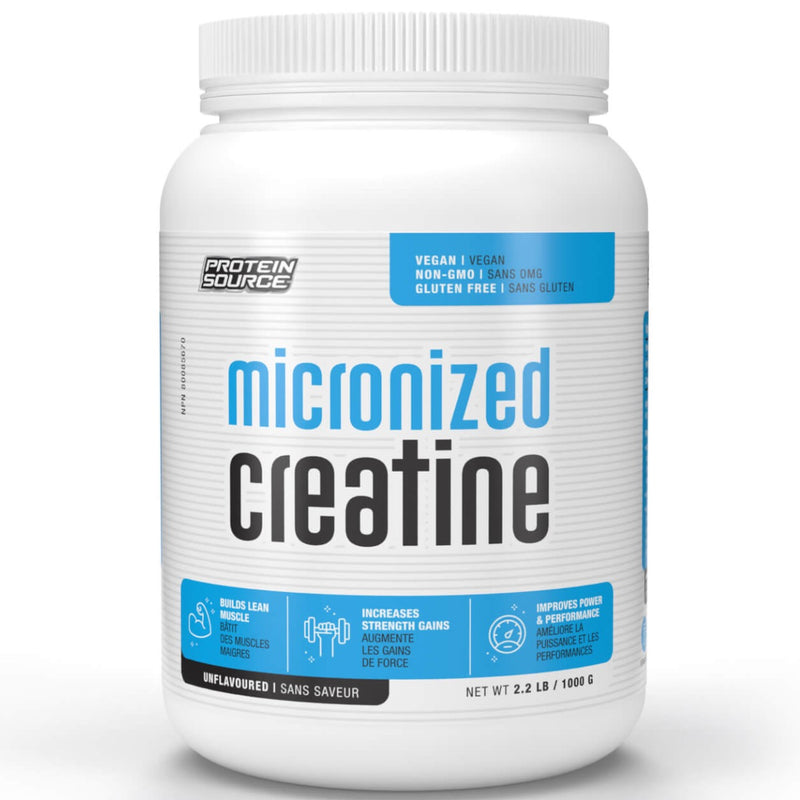 Protein Source Micronized Creatine Monohydrate - 1000g - Creatine - Hyperforme.com