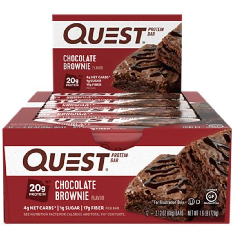 Quest Bars  - 12 Bars