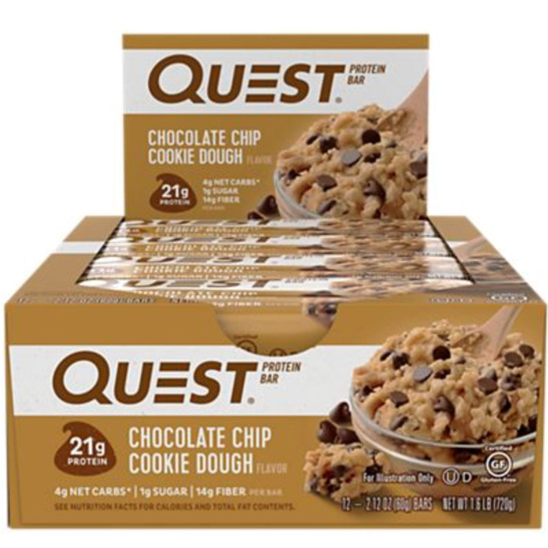 Quest Bars  - 12 Bars