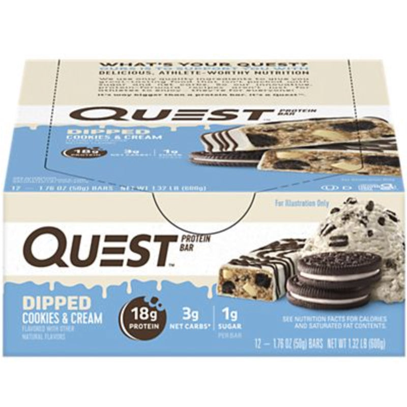 Quest Bars  - 12 Bars