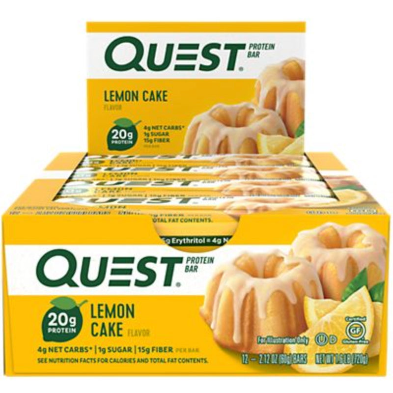 Quest Bars  - 12 Bars