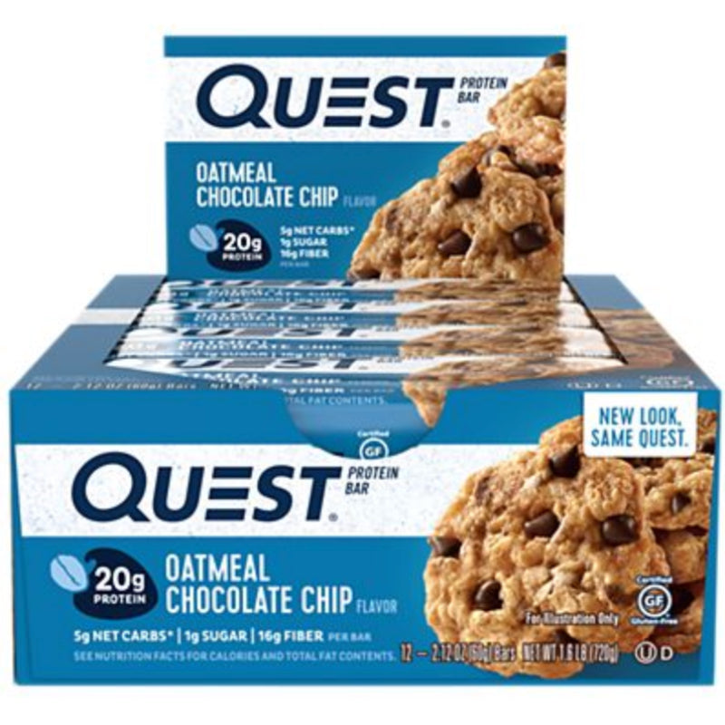 Quest Bars  - 12 Bars