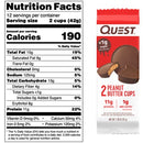 Quest Nutrition Peanut Butter Cups - 12 Bars - Protein Bars - Hyperforme.com