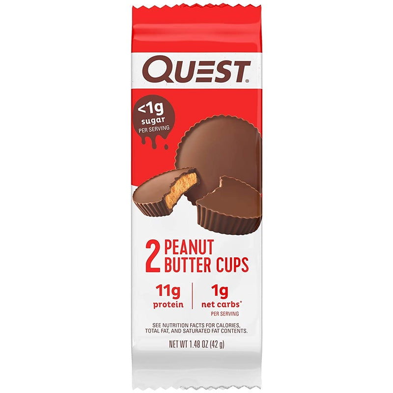Quest Nutrition Peanut Butter Cups - 1 Bar - Protein Bars - Hyperforme.com