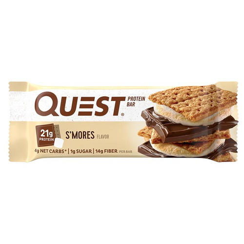 Quest Bars - 1 Bar S’Mores - Protein Bars - Hyperforme.com
