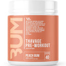 Raw Nutrition CBum Thavage Pre Workout - 40 Servings Peach Bum - Pre-Workout - Hyperforme.com
