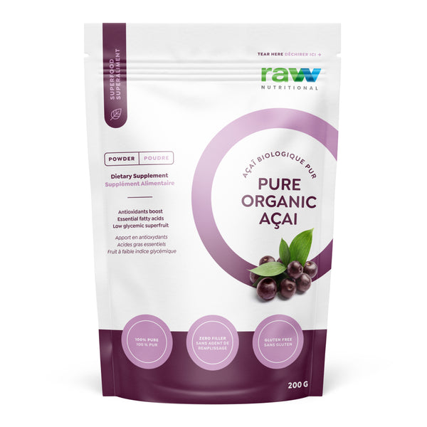Raw Nutritional Acai Berry Powder - 200g - Superfoods (Greens) - Hyperforme.com