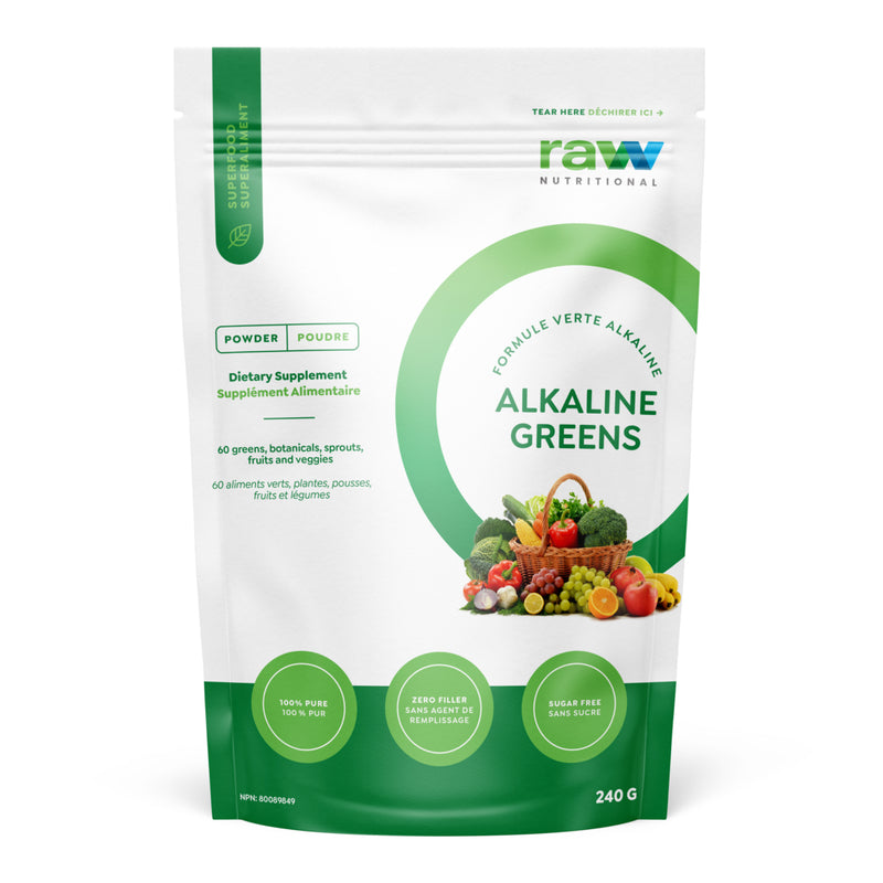Raw Nutritional Alkaline Greens Superfoods - 240g - Superfoods (Greens) - Hyperforme.com