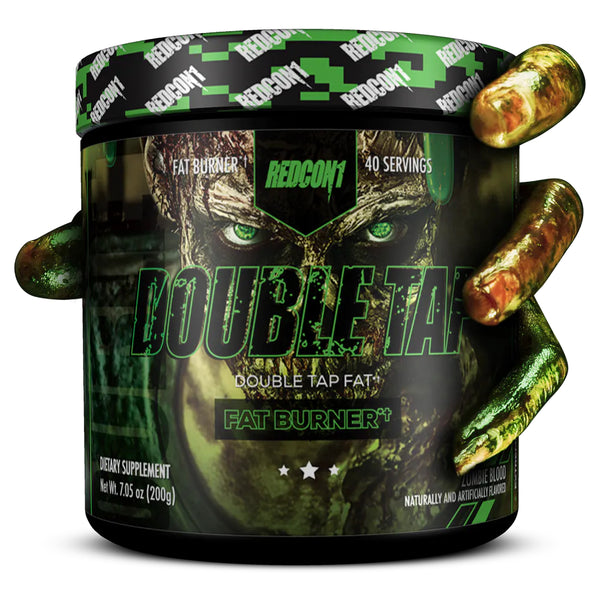 Redcon1 Double Tap Fat Burner - 40 Servings Zombie's Blood - Weight Loss Supplements - Hyperforme.com