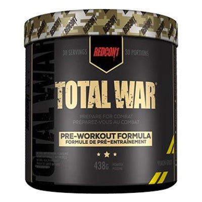 Redcon1 Total War - 30 Servings Yukon Gold - Pre-Workout - Hyperforme.com