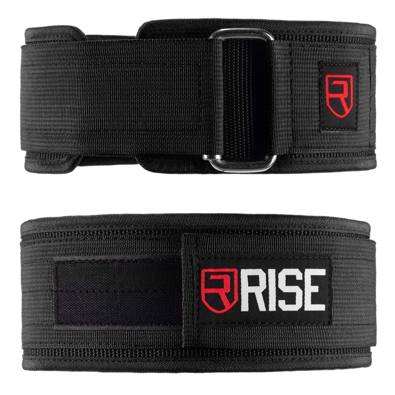 Rise Neoprene Belt Black / Small (25-29) - Apparel & Accessories - Hyperforme.com