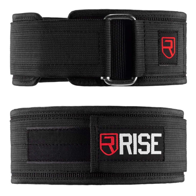 Rise Neoprene Belt Black / Small (25-29) - Apparel & Accessories - Hyperforme.com