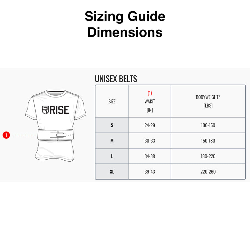 Rise Neoprene Belt - Apparel & Accessories - Hyperforme.com
