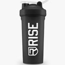 Rise Classic Shaker - 600ml Black - Water Bottles - Hyperforme.com