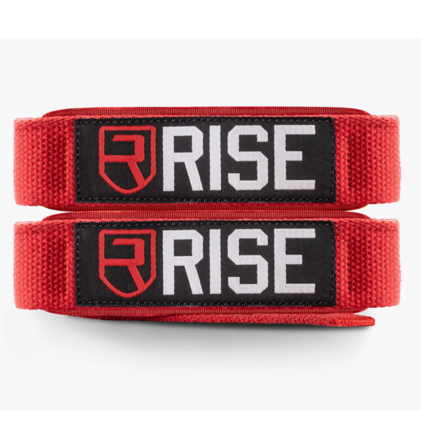 Rise Lifting Straps Red - Apparel & Accessories - Hyperforme.com