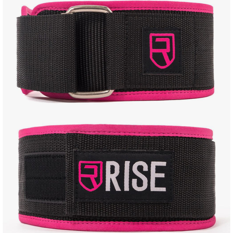 Rise Neoprene Belt Pink / Small (25-29) - Apparel & Accessories - Hyperforme.com