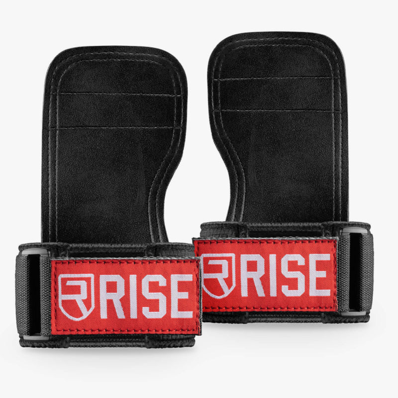 Rise Premium Grips Red - Apparel & Accessories - Hyperforme.com
