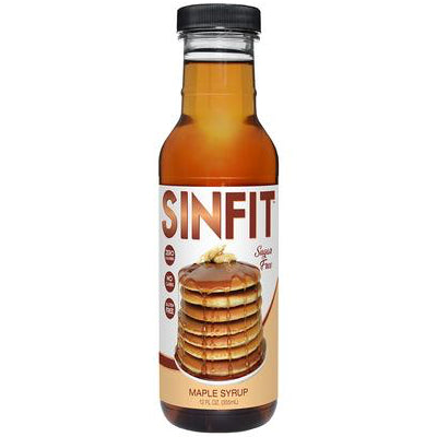 Sinfit Sugar Free Syrup - 355ml Maple - Flavors & Spices - Hyperforme.com