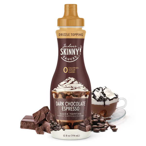 Skinny Mixes Sauces - 355ml Dark Chocolate Espresso - Flavors & Spices - Hyperforme.com