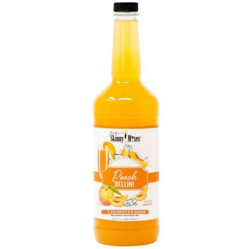 Skinny Mixes Skinny Mix - 946ml Peach Bellini - Flavors & Spices - Hyperforme.com