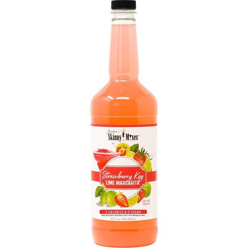 Skinny Mixes Skinny Mix - 946ml Strawberry Key Lime Margarita - Flavors & Spices - Hyperforme.com