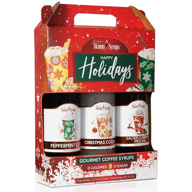 Skinny Mixes Sugar Free Discovery Box - 3x375ml Happy Holidays - Flavors & Spices - Hyperforme.com