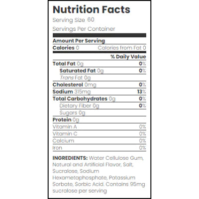 Slimfield Farms Sugar Free Syrup - 375ml