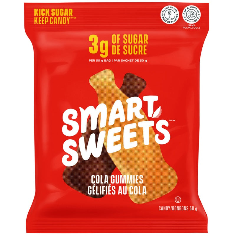 Smart Sweets - 1 Bag Cola - Snacks - Hyperforme.com