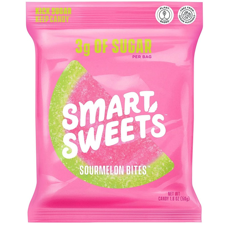 Smart Sweets - 1 Bag Sourmelon Bites - Snacks - Hyperforme.com