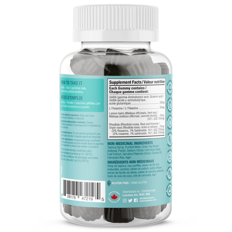 Suku Active B-Complex - 60 Gummies - Vitamins and Minerals Supplements - Hyperforme.com