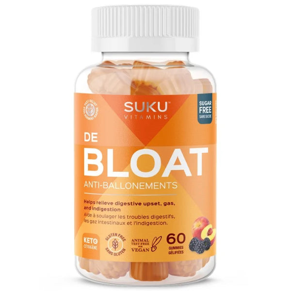 Suku DeBloat - 60 Gummies - Digestion Supplements - Hyperforme.com