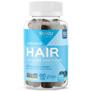 Suku Luscious Hair - 60 Gummies - Vitamins and Minerals Supplements - Hyperforme.com