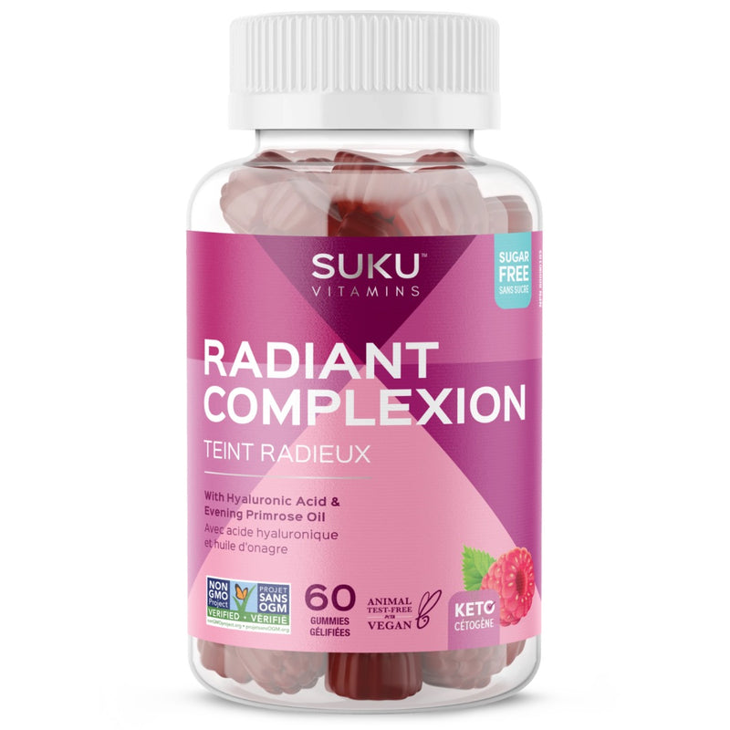 Suku Radiant Complexion - 60 Gummies - Vitamins and Minerals Supplements - Hyperforme.com