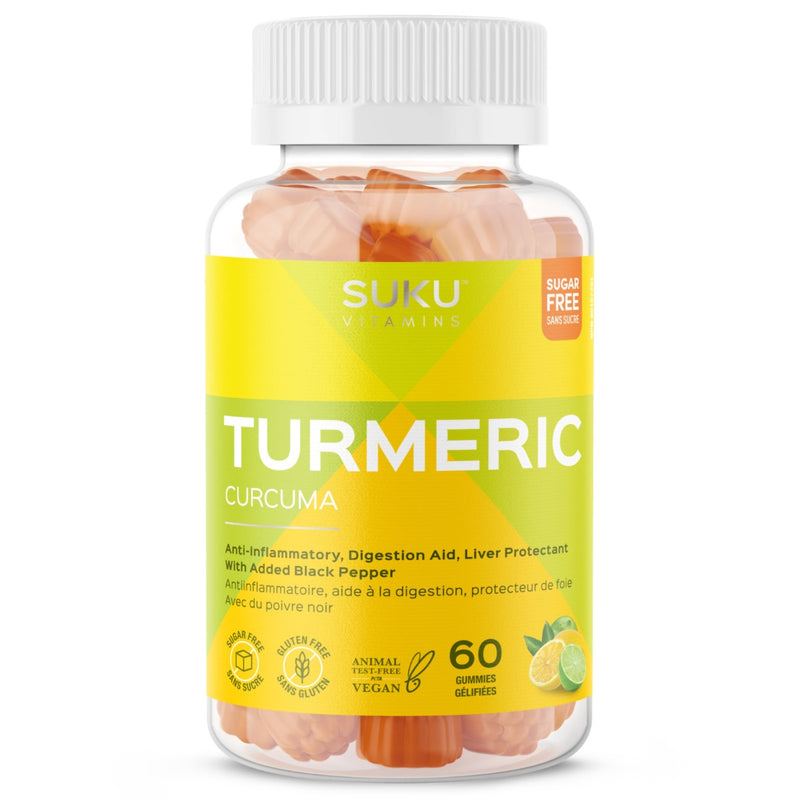 Suku Turmeric - 60 Gummies - Joints and Pain Supplements - Hyperforme.com