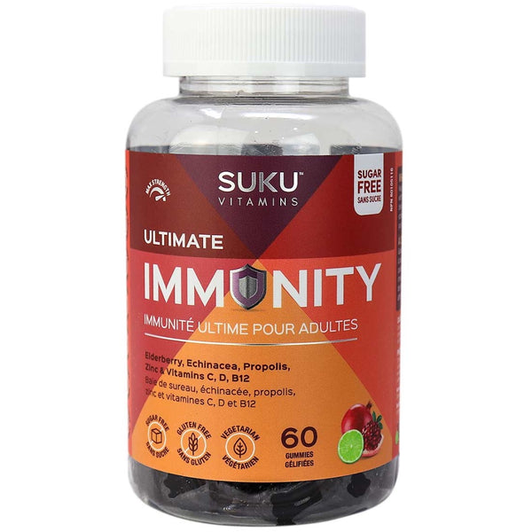 Suku Ultimate Immunity - 60 Gummies - Vitamins and Minerals Supplements - Hyperforme.com