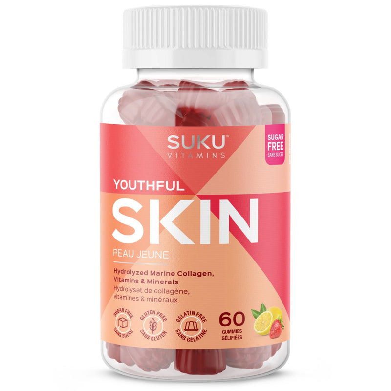 Suku Youthful Skin - 60 Gummies - Collagen Supplements - Hyperforme.com