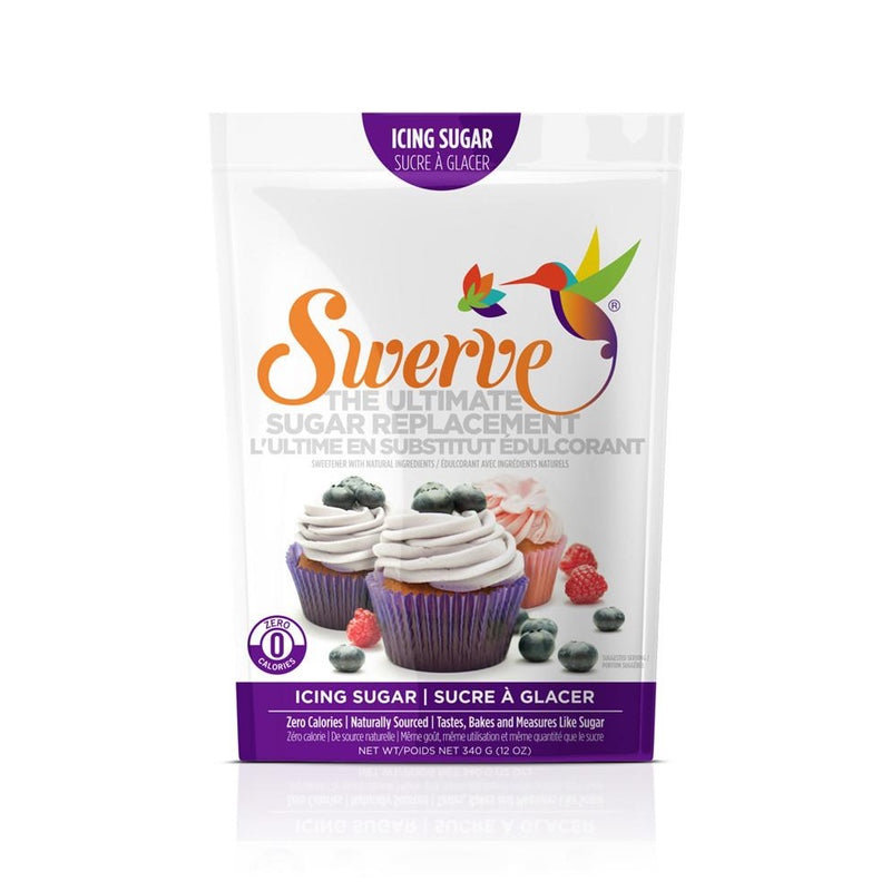 Swerve All Natural Sweetener 340g - Various choices Icing Sugar - Cooking Products - Hyperforme.com