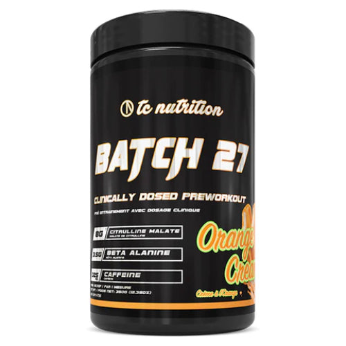 TC Nutrition Batch 27 Pre-Workout - 20 Servings