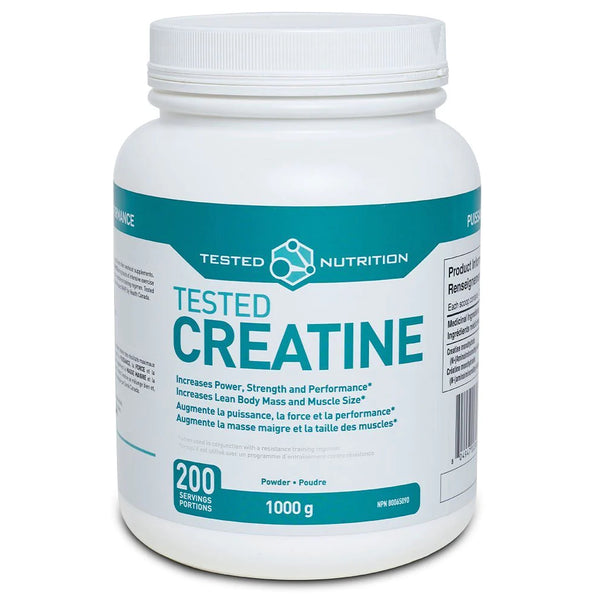 Tested Nutrition Créatine - 1000g