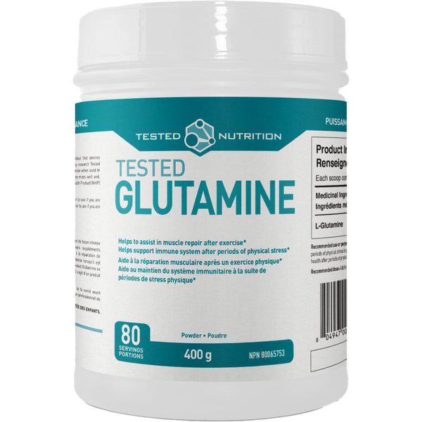 Tested Nutrition Glutamine - 400g