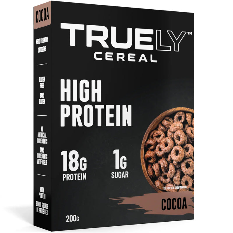 Truely Protein Cereal - 1 Box