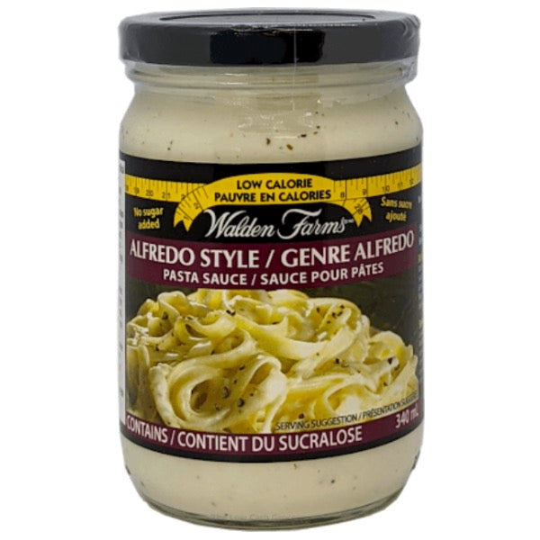 Walden Farms Pasta Sauce - 340ml Alfredo - Flavors & Spices - Hyperforme.com