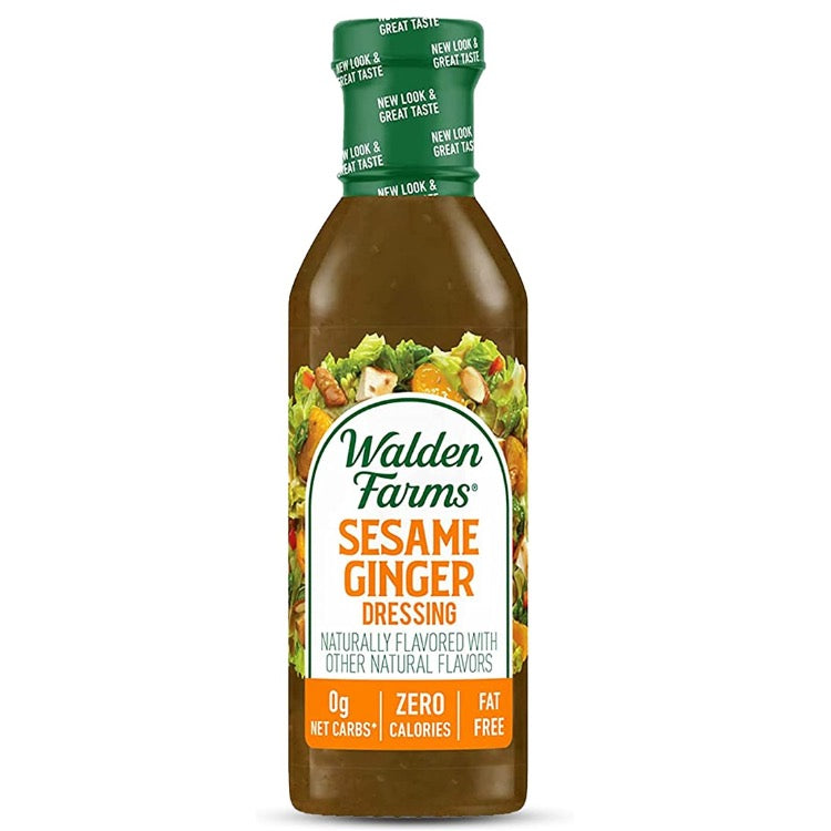 Walden Farms dressing - 355ml Sesame ginger - Flavors & Spices - Hyperforme.com